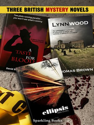 cover image of Three British Mystery Novels